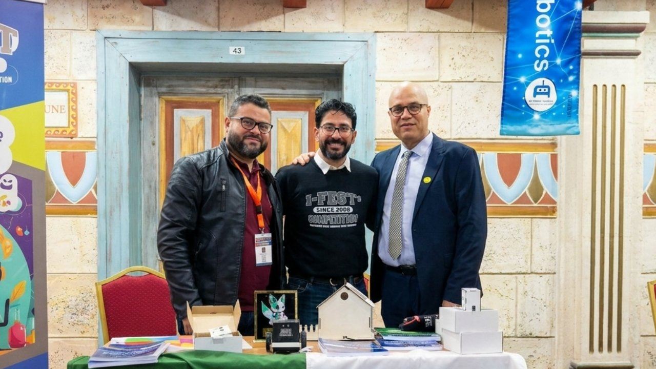 Connecting the Global Science Community: Dr Driss Louaradi at IFEST� Tunisia