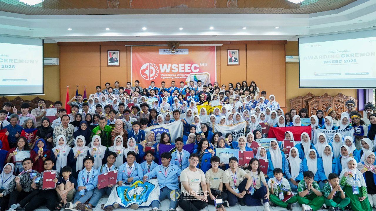 WSEEC 2026 brings young innovators together in Jakarta