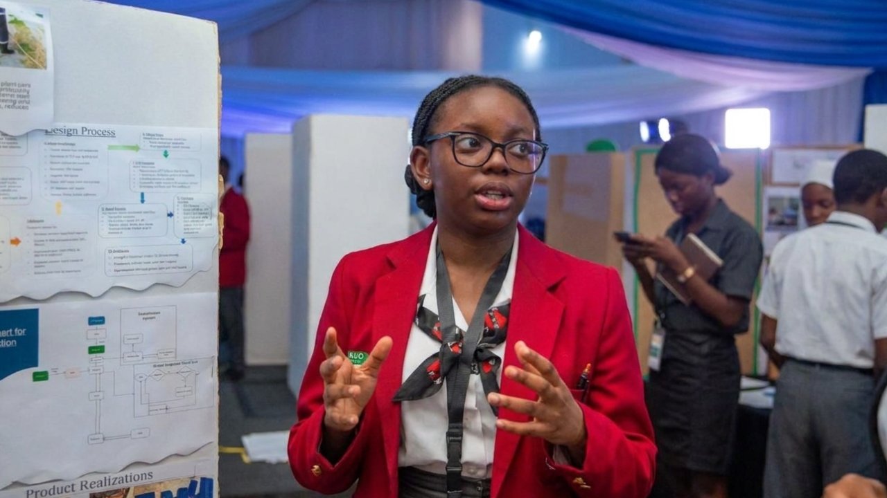 Nigeria�s Science Festival � Creativity Driving Change